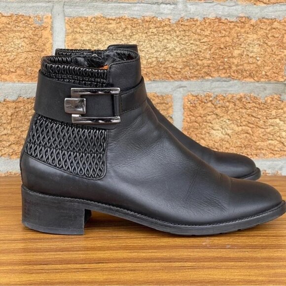 Aquatalia Women's Odette Calf Ankle Boot 7.5 - Picture 1 of 10